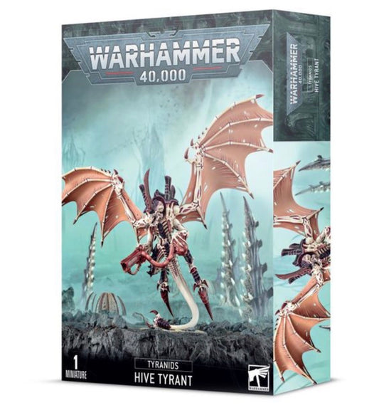 Tyranids: Winged Hive Tyrant