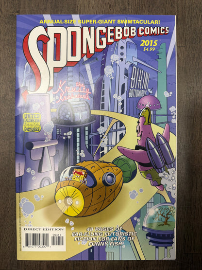 Spongebob Comics Annual Size Super-Giant Swimtacular