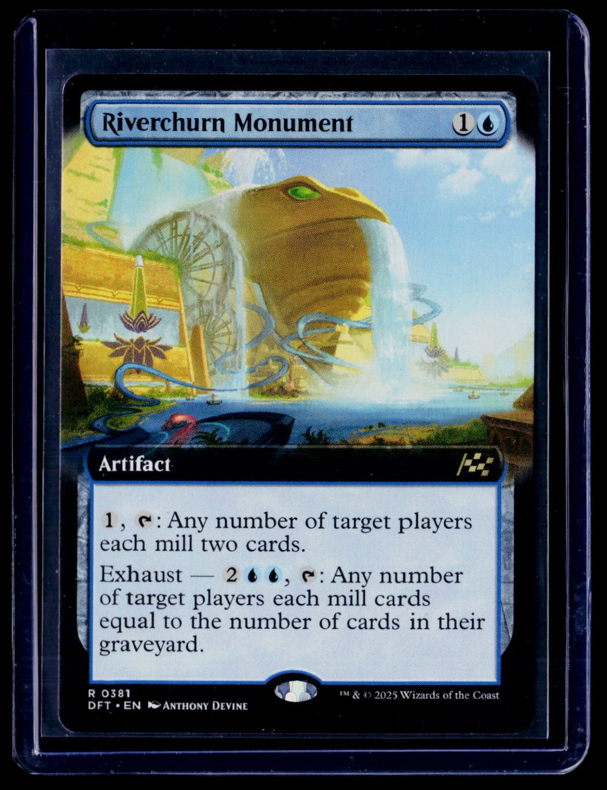 Riverchurn Monument (Extended Art) R Aetherdrift 381 NM