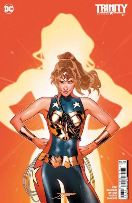 Trinity Special #1B (Jorge Jiménez Variant) Cover