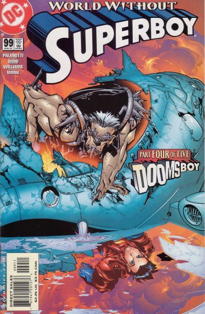 Superboy, Vol. 3 #99A (Direct Edition) Cover