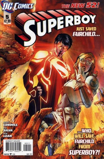 Superboy, Vol. 5 #5 Cover