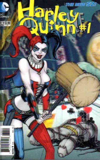 Detective Comics, Vol. 2 #23.2A (3D Cover) Cover