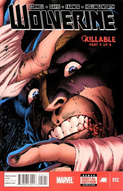 Wolverine, Vol. 5 #12 (Alan Davis Regular) Cover