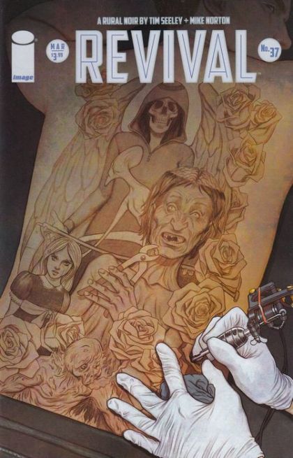 Revival #37 Cover