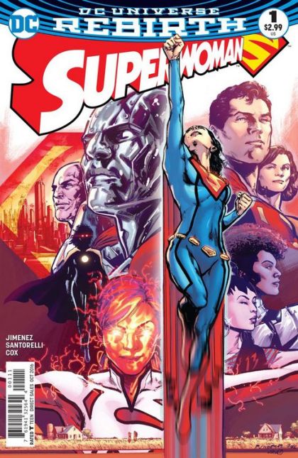 Superwoman, Vol. 1 #1A (Regular Phil Jimenez Cover) Cover