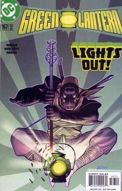 Green Lantern, Vol. 3 #167A (Direct Edition) Cover