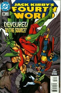 Jack Kirby's Fourth World #3 Cover