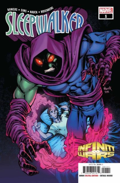 Infinity Wars: Sleepwalker #1 Cover