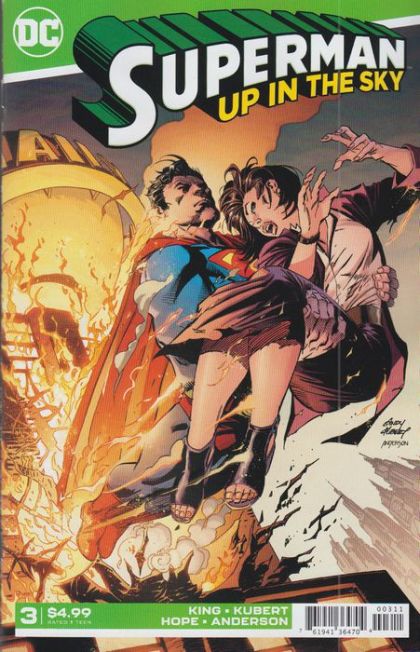 Superman: Up in the Sky #3 Cover