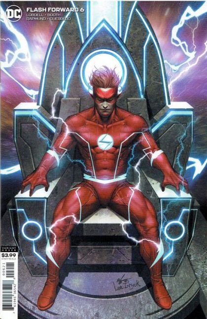 Flash Forward #6B (Variant Inhyuk Lee Cover) Cover