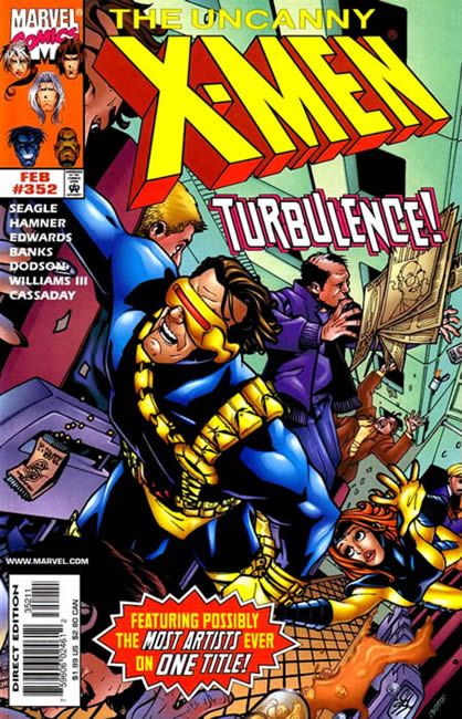 Uncanny X-Men, Vol. 1 #352A (Direct Edition) Cover