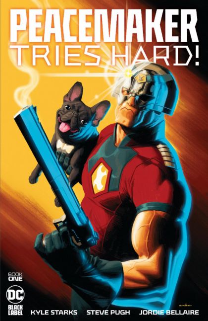 Peacemaker Tries Hard! #1A (Kris Anka Regular) Cover
