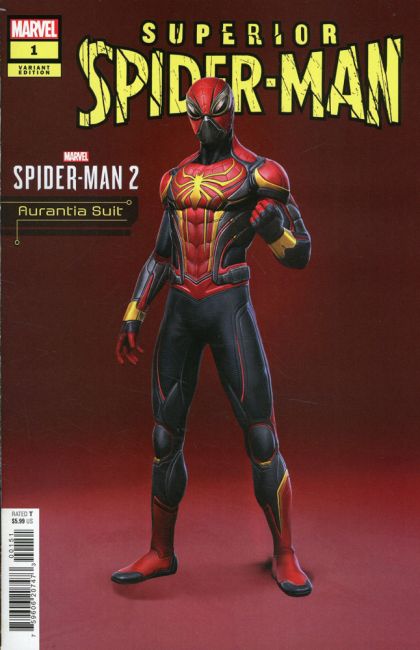 Superior Spider-Man, Vol. 3 #1D (Game Variant) Cover