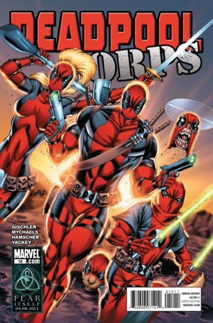 Deadpool Corps #12A (Rob Liefeld Regular Cover) Cover
