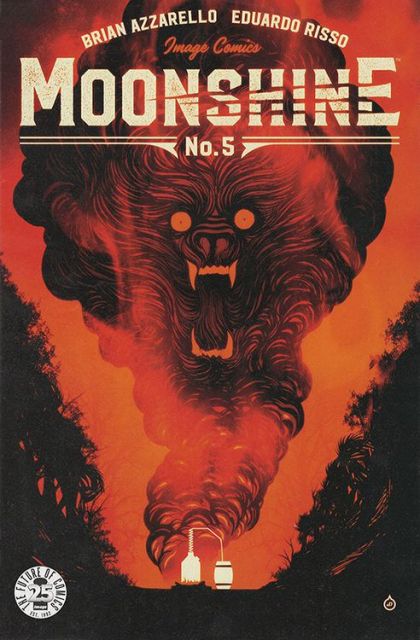 Moonshine #5B (Juan Doe Cover) Cover