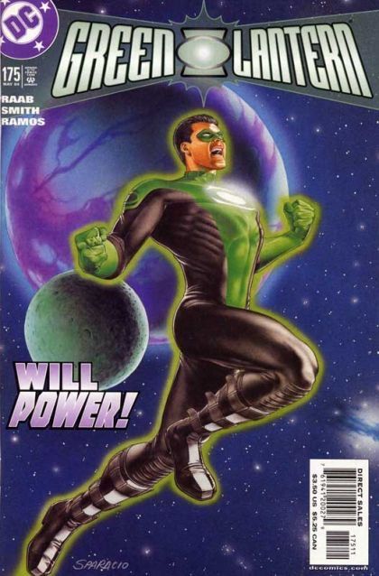 Green Lantern, Vol. 3 #175A (Direct Edition) Cover