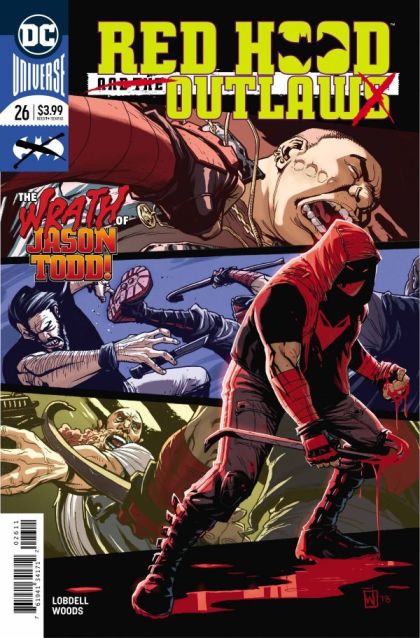 Red Hood and the Outlaws, Vol. 2 #26A (Regular Pete Woods Cover) Cover
