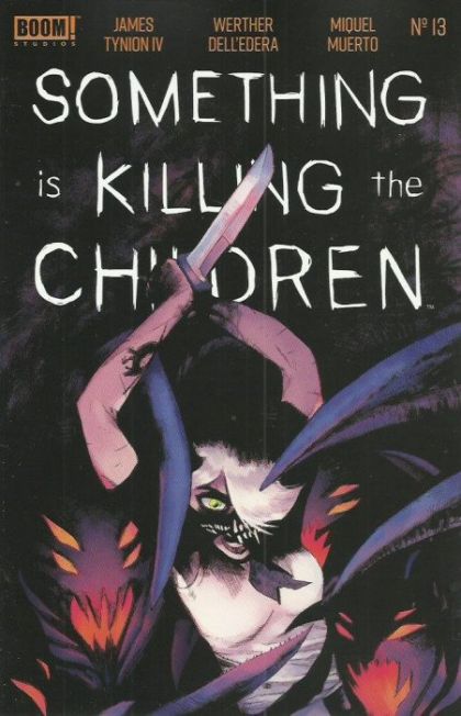 Something is Killing the Children #13A (Werther Dell Edera Regular) Cover