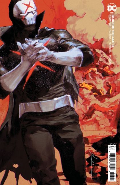 Suicide Squad, Vol. 6 #3B (Gerard Parel Variant) Cover