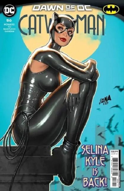 Catwoman, Vol. 5 #56A (David Nakayama Regular) Cover