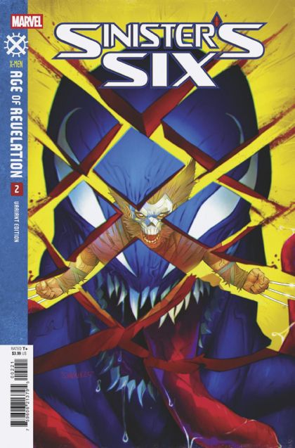 Sinister's Six #2B (Ivan Shavrin Variant) Cover