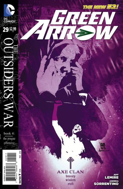 Green Arrow, Vol. 5 #29 Cover