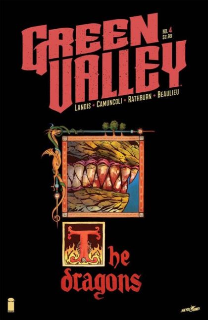 Green Valley #4 Cover