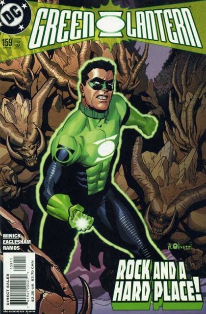 Green Lantern, Vol. 3 #159A (Direct Edition) Cover