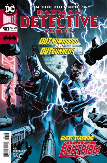 Detective Comics, Vol. 3 #983A (Eddy Barrows Regular) Cover