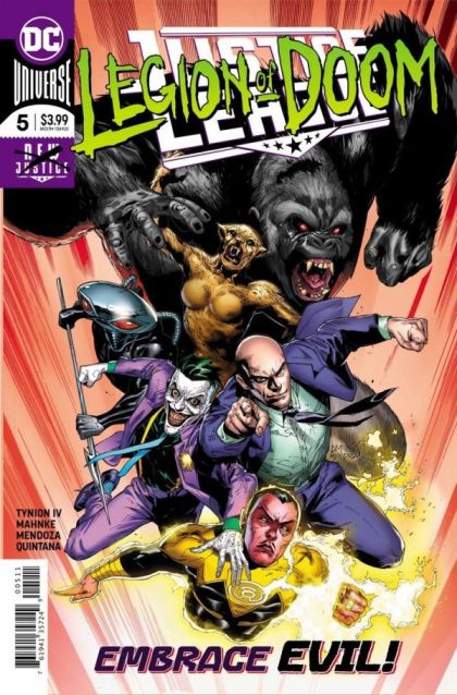 Justice League, Vol. 3 #5A (Doug Mahnke Regular) Cover