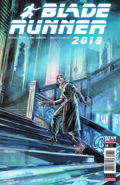 Blade Runner 2019 #8A (Jesus Hervas Cover) Cover