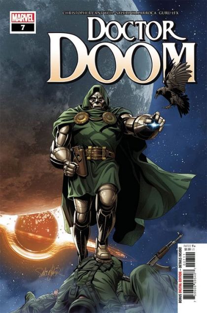 Doctor Doom, Vol. 1 #7A (Salvador Larroca Regular) Cover