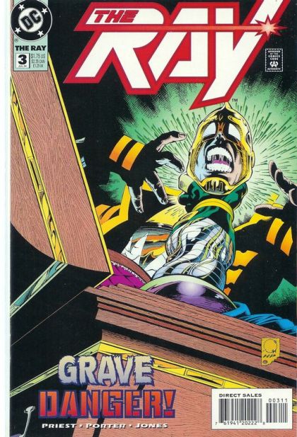 The Ray, Vol. 2 #3A (Direct Edition) Cover