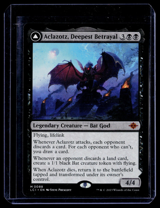 Aclazotz, Deepest Betrayal M The Lost Caverns of Ixalan 88 NM
