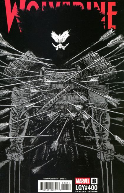 Wolverine, Vol. 8 #8E (Daniel Warren Johnson Variant) Cover