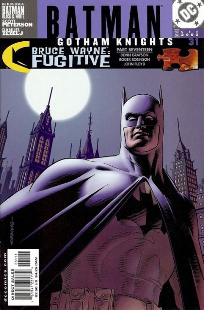 Batman: Gotham Knights #31A (Direct Edition) Cover