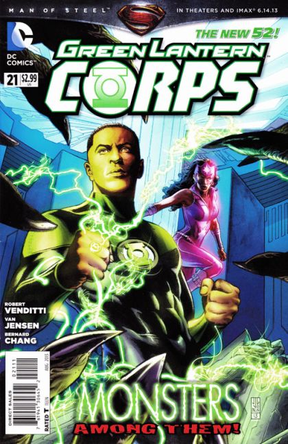 Green Lantern Corps, Vol. 2 #21A (J.G. Jones Regular) Cover