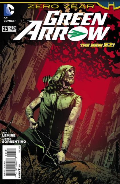 Green Arrow, Vol. 5 #25A (Andrea Sorrentino Regular Cover) Cover