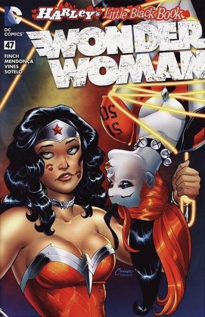 Wonder Woman, Vol. 4 #47B (Amanda Connor Harley Quinn Variant) Cover