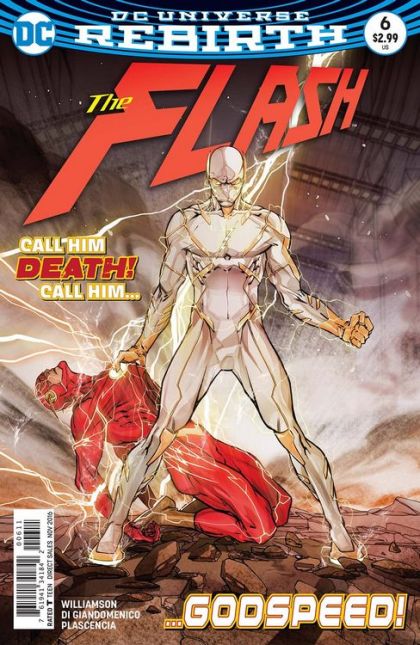 Flash, Vol. 5 #6A (Regular Carmine Di Giandomenico Cover) Cover