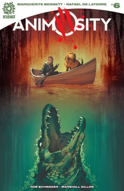 Animosity #6 (UPC misprint (711 instead of 611)) Cover