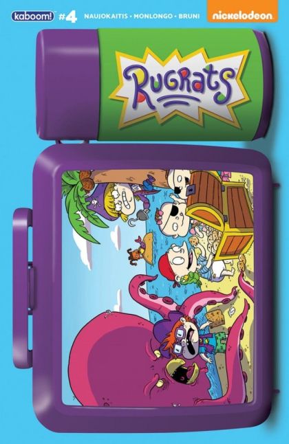 Rugrats #4B (Shelli Paroline & Braden Lamb Variant) Cover
