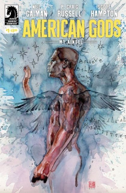 American Gods: My Ainsel #1B (Variant David Mack Cover) Cover