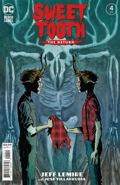 Sweet Tooth: The Return #4 (Jeff Lemire Regular) Cover