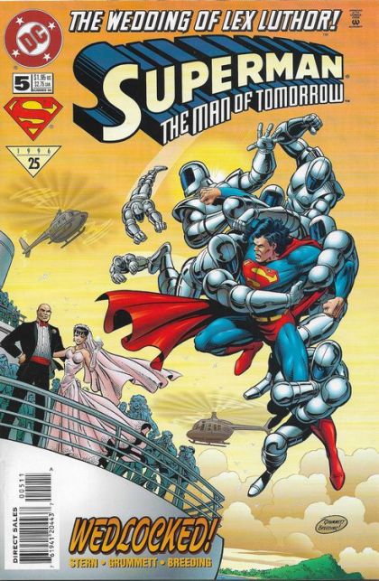 Superman: The Man of Tomorrow #5A (Direct Edition) Cover