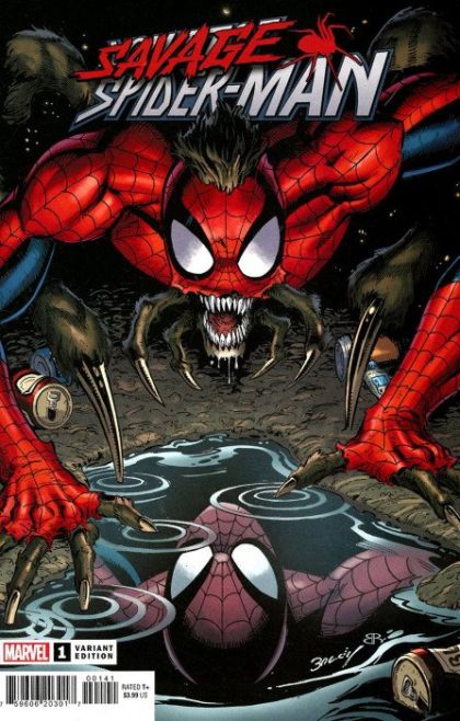 Savage Spider-Man #1D (Mark Bagley Cover) Cover