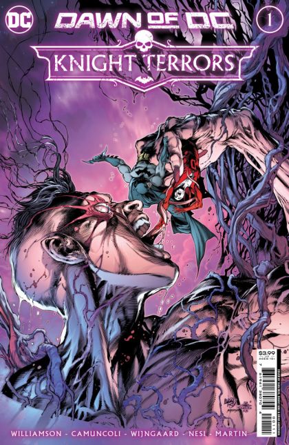 Knight Terrors #1A (Ivan Reis & Danny Miki Regular) Cover