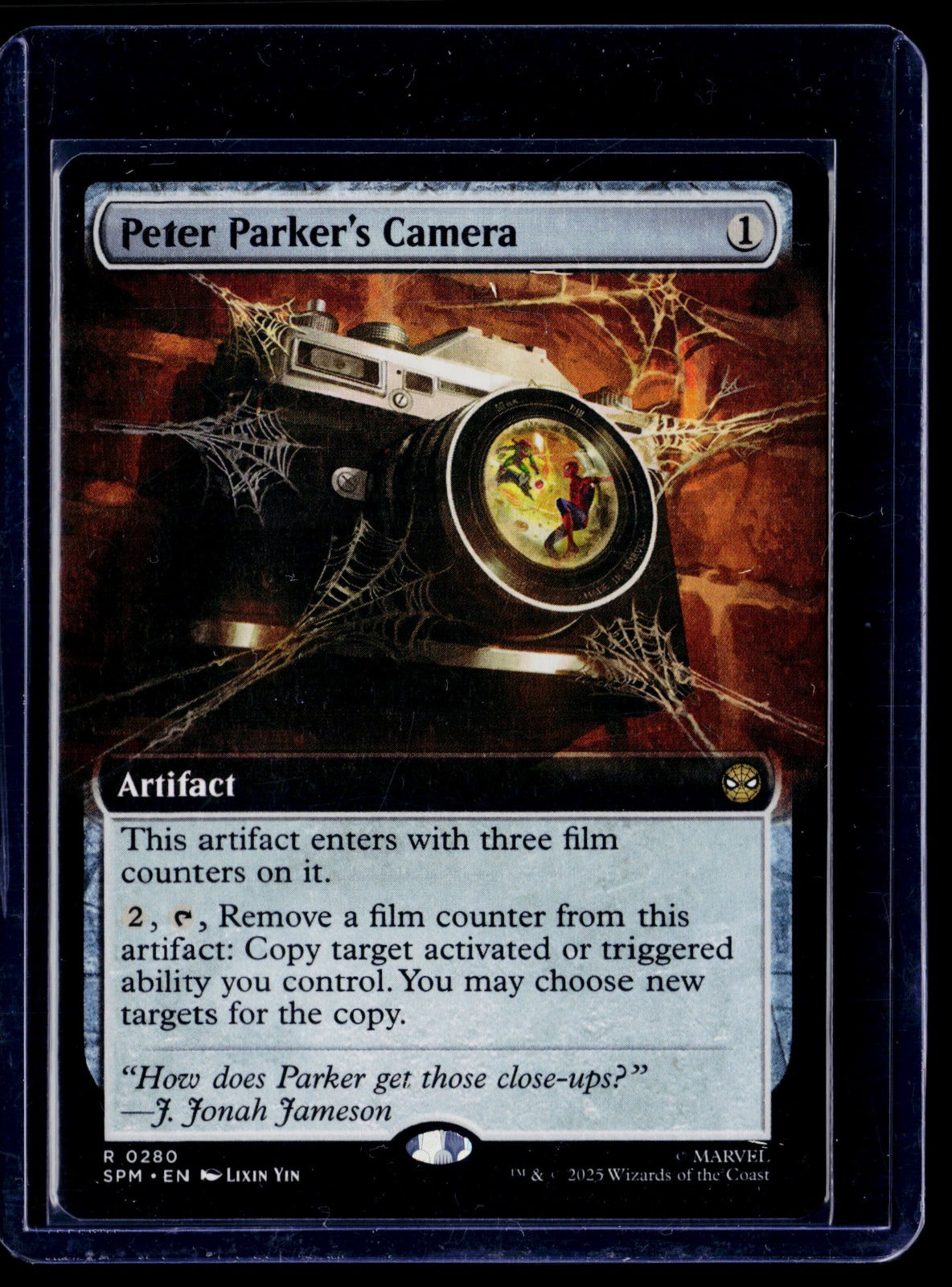 Peter Parker's Camera (Extended Art) R Marvel's Spider-Man 280 NM