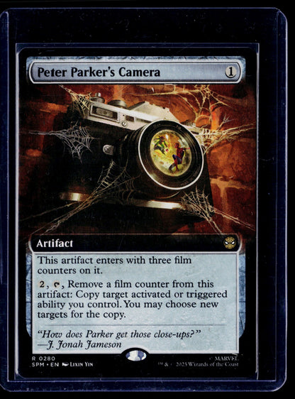 Peter Parker's Camera (Extended Art) R Marvel's Spider-Man 280 NM